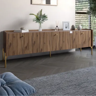 Тумба Lion Wood 160x40x65 см Дуб Ливорно (LION-042993)