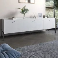 Тумба Lion Wood 160x40x65 см Бетон (LION-043094) Тумба Lion Wood 160x40x65 см Бетон (LION-043094)