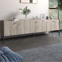 Тумба Lion Wood 160x40x65 см Дуб Сонома (LION-043100) Тумба Lion Wood 160x40x65 см Дуб Сонома (LION-043100)