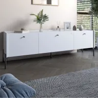 Тумба Lion Wood 160x40x65 см Нимфея Альба (LION-043102) Тумба Lion Wood 160x40x65 см Нимфея Альба (LION-043102)
