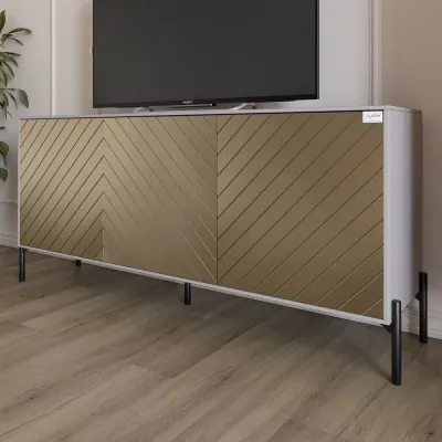 Тумба Lion Амарант 168x40x76.5 см Кашемир/Перламутровый металлик (LION-043038) Тумба Lion Амарант 168x40x76.5 см Кашемир/Перламутровый металлик (LION-043038)