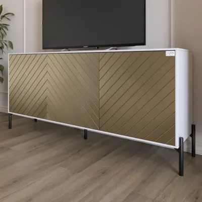 Тумба Lion Амарант 168x40x76.5 см Нимфея Альба/Перламутровый металлик (LION-043047) Тумба Lion Амарант 168x40x76.5 см Нимфея Альба/Перламутровый металлик (LION-043047)