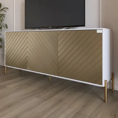 Тумба Lion Амарант 168x40x76.5 см Нимфея Альба/Перламутровый металлик (LION-043062) Тумба Lion Амарант 168x40x76.5 см Нимфея Альба/Перламутровый металлик (LION-043062)