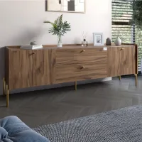 Тумба Lion Wood 180x40x50 см Дуб Ливорно (LION-043114)