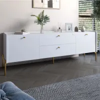 Тумба Lion Wood 180x40x50 см Німфея Альба (LION-043118) Тумба Lion Wood 180x40x50 см Німфея Альба (LION-043118)