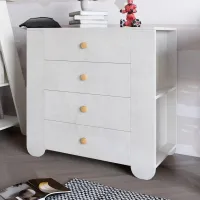 Комод Lion Indi 80x40x75.5 см Бетон (LION-042936) Комод Lion Indi 80x40x75.5 см Бетон (LION-042936)