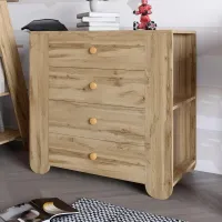 Комод Lion Indi 80x40x75.5 см Дуб Аппалачи (LION-042938) Комод Lion Indi 80x40x75.5 см Дуб Аппалачи (LION-042938)