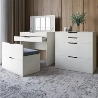 Комод-трюмо Lion Азія 70x45x82 см Бетон (LION-041664) Комод-трюмо Lion Азія 70x45x82 см Бетон (LION-041664)