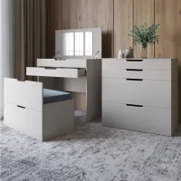 Комод-трюмо Lion Азия 70x45x82 см Кашемир (LION-041672)