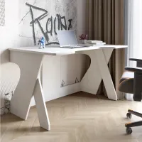 Стол геймерский Lion Крид 130х80х74.5 Бетон (LION-041715)