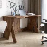 Стіл геймерський Lion Крід 130х80х74.5 Дуб Ліворно (LION-041721) Стіл геймерський Lion Крід 130х80х74.5 Дуб Ліворно (LION-041721)
