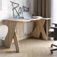 Стол геймерский Lion Крид 130х80х74.5 Дуб Сонома (LION-041723) Стол геймерский Lion Крид 130х80х74.5 Дуб Сонома (LION-041723)