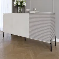 Комод Lion Грей 154x38x76.5 см Бетон/Кашемір (LION-041804) Комод Lion Грей 154x38x76.5 см Бетон/Кашемір (LION-041804)