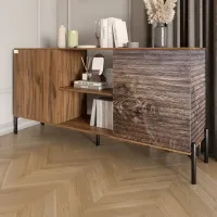 Комод Lion Грей 154x38x76.5 см Дуб Ліворно/Дерево (LION-042763) Комод Lion Грей 154x38x76.5 см Дуб Ліворно/Дерево (LION-042763)