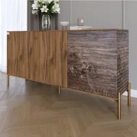 Комод Lion Грей 154x38x76.5 см Дуб Ливорно/Дерево (LION-041840)