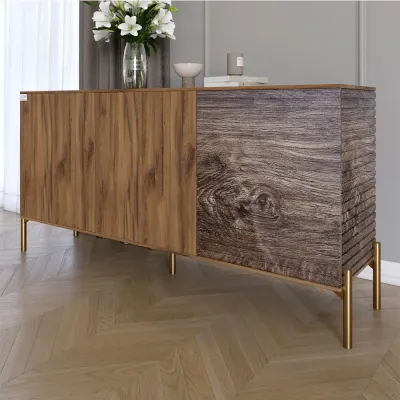 Комод Lion Грей 154x38x76.5 см Дуб Ліворно/Дерево (LION-041840) Комод Lion Грей 154x38x76.5 см Дуб Ліворно/Дерево (LION-041840)
