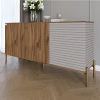 Комод Lion Грей 154x38x76.5 см Дуб Ліворно/Кашемір (LION-041870) Комод Lion Грей 154x38x76.5 см Дуб Ліворно/Кашемір (LION-041870)