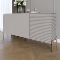Комод Lion Грей 154x38x76.5 см Кашемір (LION-041873) Комод Lion Грей 154x38x76.5 см Кашемір (LION-041873)
