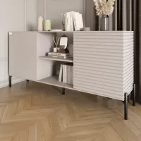 Комод Lion Грей 154x38x76.5 см Кашемир (LION-042871) Комод Lion Грей 154x38x76.5 см Кашемир (LION-042871)