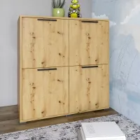 Тумба Lion Краш 82x43x86 см Дуб Артизан (LION-041754) Тумба Lion Краш 82x43x86 см Дуб Артизан (LION-041754)