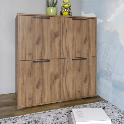 Тумба Lion Краш 82x43x86 см Дуб Ливорно (LION-041756)