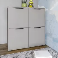 Тумба Lion Краш 82x43x86 см Кашемір (LION-041762)