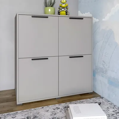Тумба Lion Краш 82x43x86 см Кашемір (LION-041762)