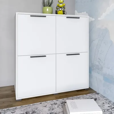 Тумба Lion Краш 82x43x86 см Німфея Альба (LION-041763)