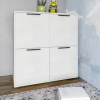 Тумба Lion Краш 82x43x86 см Бетон стиль (LION-041767)