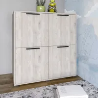 Тумба Lion Краш 82x43x86 см Самоа Димчастий (LION-041769) Тумба Lion Краш 82x43x86 см Самоа Димчастий (LION-041769)