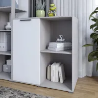 Тумба Lion Краш 82x43x86 см Кашемир/Нимфея Альба (LION-044119)