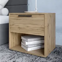 Тумба приліжкова Lion Краш 40x32x43 см Дуб Аппалачі (LION-044135) Тумба приліжкова Lion Краш 40x32x43 см Дуб Аппалачі (LION-044135)