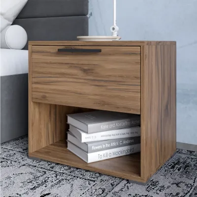 Тумба прикроватная Lion Краш 40x32x43 см Дуб Ливорно (LION-044137) Тумба прикроватная Lion Краш 40x32x43 см Дуб Ливорно (LION-044137)