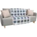 Електропростирадло Warm Home NS-IB6 160x120 см Сіро-синій (3_06395)