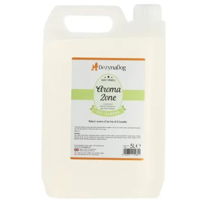 Шампунь для любого типа шерсти Dezynadog Aromazone Therapeutic с репеллентом 5 л (125034) Шампунь для любого типа шерсти Dezynadog Aromazone Therapeutic с репеллентом 5 л (125034)