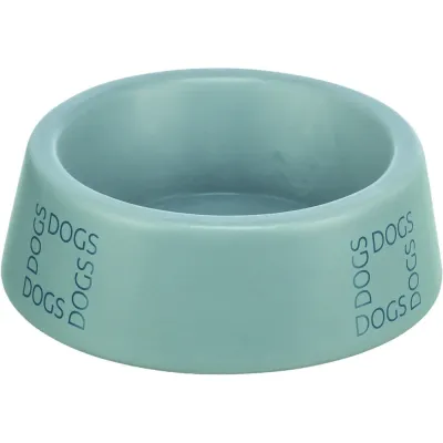 Миска для собак Trixie Water 0.4 л 16 см Серо-голубой (25224)