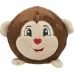 Игрушка для собак Trixie Обезьяна с эффектом памяти 11 см Разноцветный (36022)