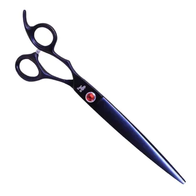 Ножницы грумерские для стрижки собак Dezynadog Ignis 8 Straight Lefty Scissor для левшей прямые 20 см Синий (860511) Ножницы грумерские для стрижки собак Dezynadog Ignis 8 Straight Lefty Scissor для левшей прямые 20 см Синий (860511)