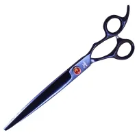 Ножиці грумерскі для стрижки собак Dezynadog Ignis 7.5 Straight Scissor прямі 19 см Синій (860507) Ножиці грумерскі для стрижки собак Dezynadog Ignis 7.5 Straight Scissor прямі 19 см Синій (860507)