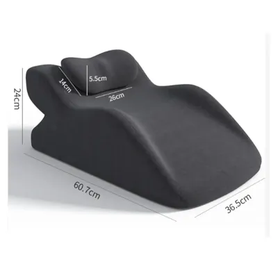 Подушка эргономическая Relax Pillow 66.7x36.5x24 см Черный (2572443766) Подушка эргономическая Relax Pillow 66.7x36.5x24 см Черный (2572443766)
