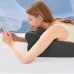 Подушка эргономическая Relax Pillow 66.7x36.5x24 см Черный (2572443766) Подушка эргономическая Relax Pillow 66.7x36.5x24 см Черный (2572443766)