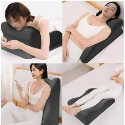 Подушка эргономическая Relax Pillow 66.7x36.5x24 см Черный (2572443766) Подушка эргономическая Relax Pillow 66.7x36.5x24 см Черный (2572443766)