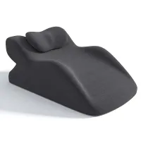 Подушка ергономічна Relax Pillow 66.7x36.5x24 см Чорний (2572443766) Подушка ергономічна Relax Pillow 66.7x36.5x24 см Чорний (2572443766)