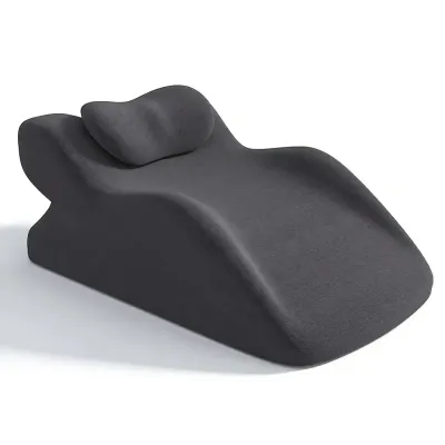 Подушка эргономическая Relax Pillow 66.7x36.5x24 см Черный (2572443766)