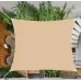 Тент навес затеняющий квадратный No Brand 300x300 см Бежевый (2574997332)