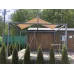 Тент навіс затінюючий квадратний No Brand 500x500 см Бежевий (2575096802) Тент навіс затінюючий квадратний No Brand 500x500 см Бежевий (2575096802)
