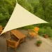Тент навес затеняющий треугольный No Brand Tentorium 400x6x720 см Бежевый (2576197668)