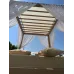 Сетка затеняющая для забора No Brand 200x400 см Молочный (2595055738)