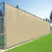 Сетка затеняющая для забора No Brand 200x400 см Молочный (2595055738)