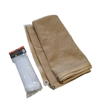 Сетка ширма для балкона No Brand 110 г/м2 100x300 cм Бежевый (2595581308) Сетка ширма для балкона No Brand 110 г/м2 100x300 cм Бежевый (2595581308)